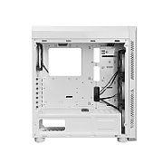 CARCASE Chieftec,  Scorpion III  middle tower White , ATX Gaming case, T Glass, 4x RGB fan, MB sync, remote,  GL-03W-OP  (timbru verde 0.32 lei)