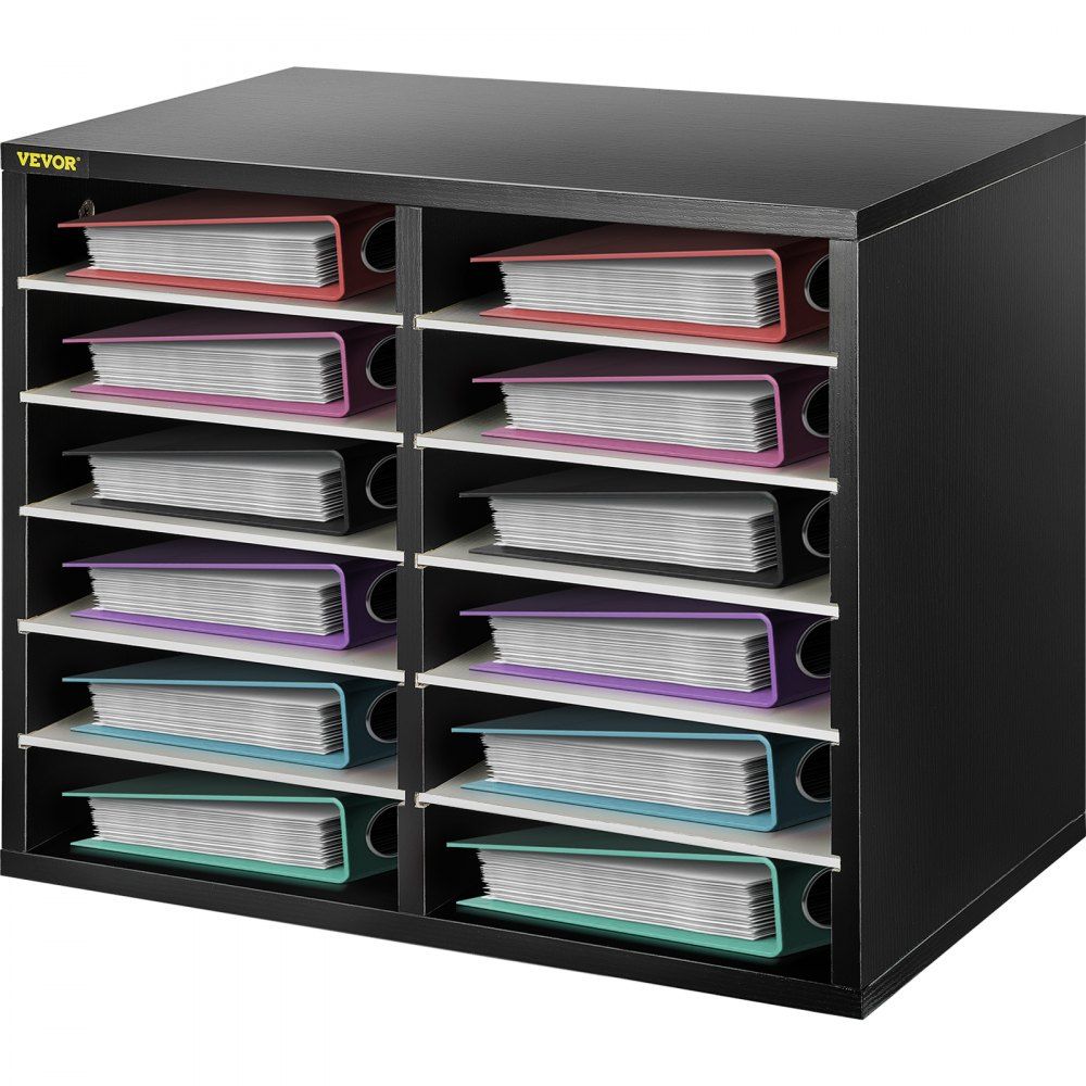 ORGANIZATOR PLASTIC 12 COMPARTIMENTE