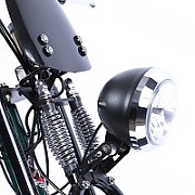 Furca bicicleta Pegas Partizan, cu arc, asamblata