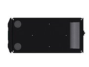 HPE 22U 600mmx1075mm G2 Kitted Advanced Pallet Rack with Side Panels and Baying