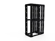 HPE 22U 600mmx1075mm G2 Kitted Advanced Pallet Rack with Side Panels and Baying
