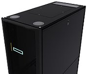 HPE 22U 600mmx1075mm G2 Kitted Advanced Pallet Rack with Side Panels and Baying