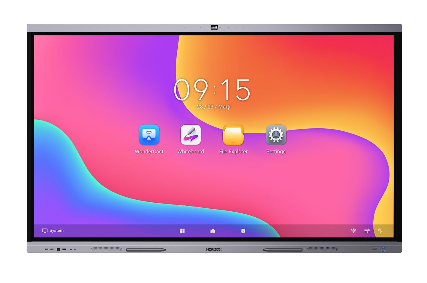 Display Interactiv 86  HORIZON Seria A3C Android 13 eligibil PNRR/PNRAS/C15/INFOLAB