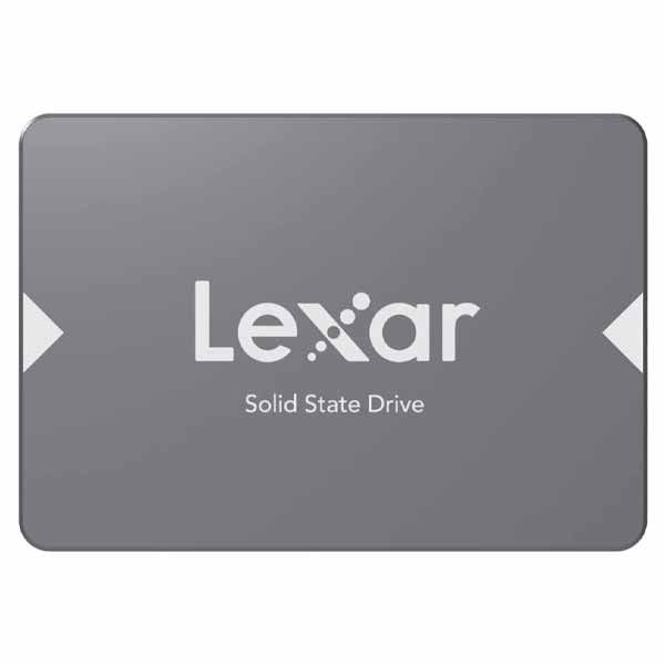 Lexar® 2TB NS100 2.5” SATA (6Gb/s) Solid-State Drive, up to 550MB/s Read and 500 MB/s write, EAN: 843367120758_1