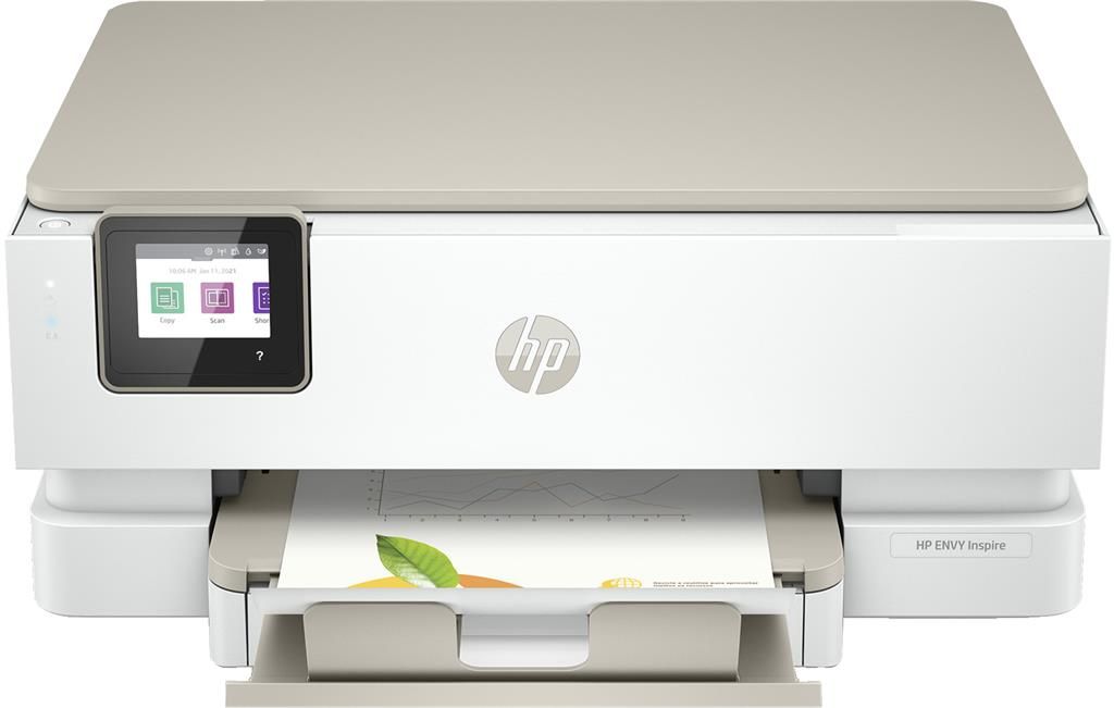 MFP Inkjet Color A4 HP Envy Inspire 7220e AiO Portobello; Printer, Scanner, Copier, A4, print (ISO): max 15 ppm mono, 10 ppm color (22/20ppm FAST), fpo 16 sec mono, 18 sec color, max 4800x1200dpi_1