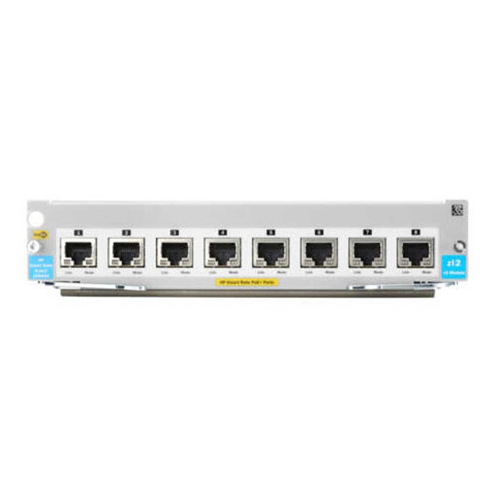 Jnc Aruba 8-port 1/2.5/5/10GBASE-T PoE+ MACsec v3 zl2 Module