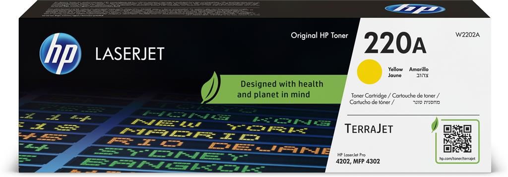 Cartus toner HP W2202A ,Galben ,1800 pagini ,Original (220Y) 