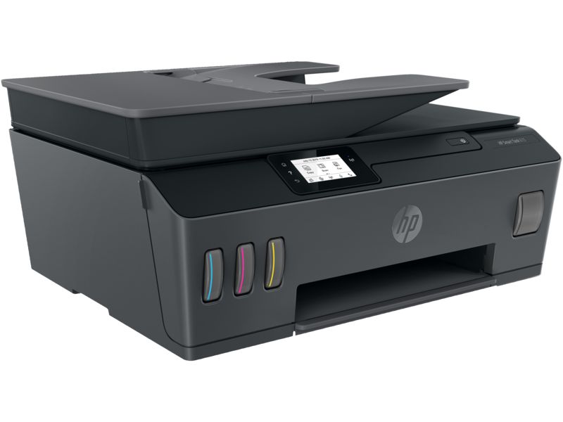 MFP Inkjet Color A4 HP Smart Tank 615 All-in-One, Print, Copy, Scan, Fax, 11 ppm, vol. rec. 800, vol max. 1000, 10 cpm, Wireless, ADF_2