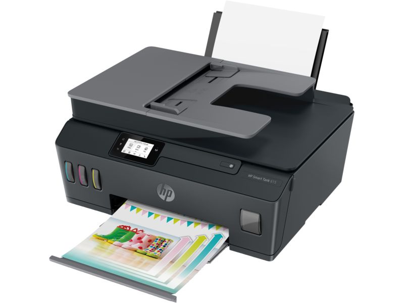 MFP Inkjet Color A4 HP Smart Tank 615 All-in-One, Print, Copy, Scan, Fax, 11 ppm, vol. rec. 800, vol max. 1000, 10 cpm, Wireless, ADF_3
