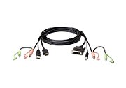 I/O ACC CABLE HDMI/DVI-D KVM/1.8M 2L-7D02DH ATEN