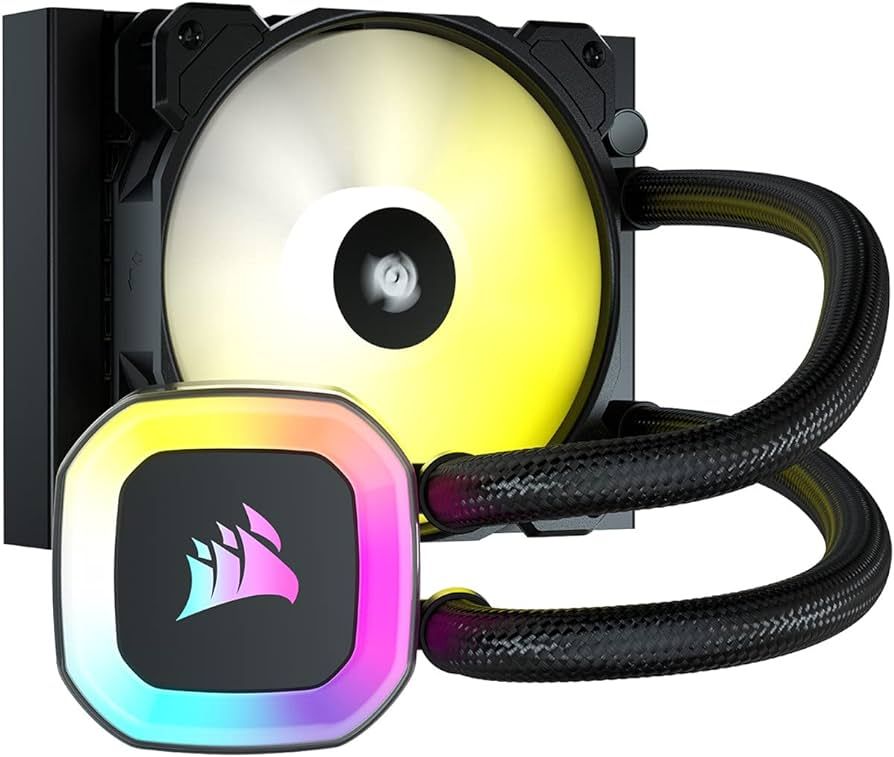 Cooler CORSAIR H55 RGB 120mm LIQUID