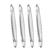 PROTECTIE AUTO pentru usa Baseus Streamlined, contine 4 bucati (2 benzi scurte), transparent  CRFZT-A02  - 6953156217515