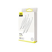 PROTECTIE AUTO pentru usa Baseus Streamlined, contine 4 bucati (2 benzi scurte), transparent  CRFZT-A02  - 6953156217515