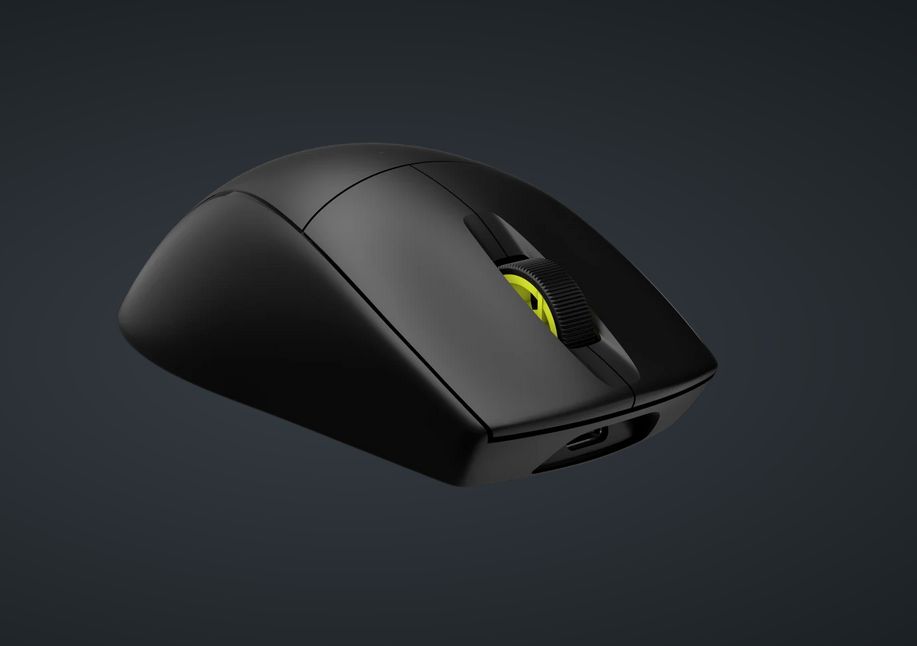 Mouse Gaming CORSAIR M75 AIR WIRELESS Ultra-Lightweight, Optical, up to 34 hrs 2.4 ghz, up to 100 hrs bluetooth, 26k DPI,