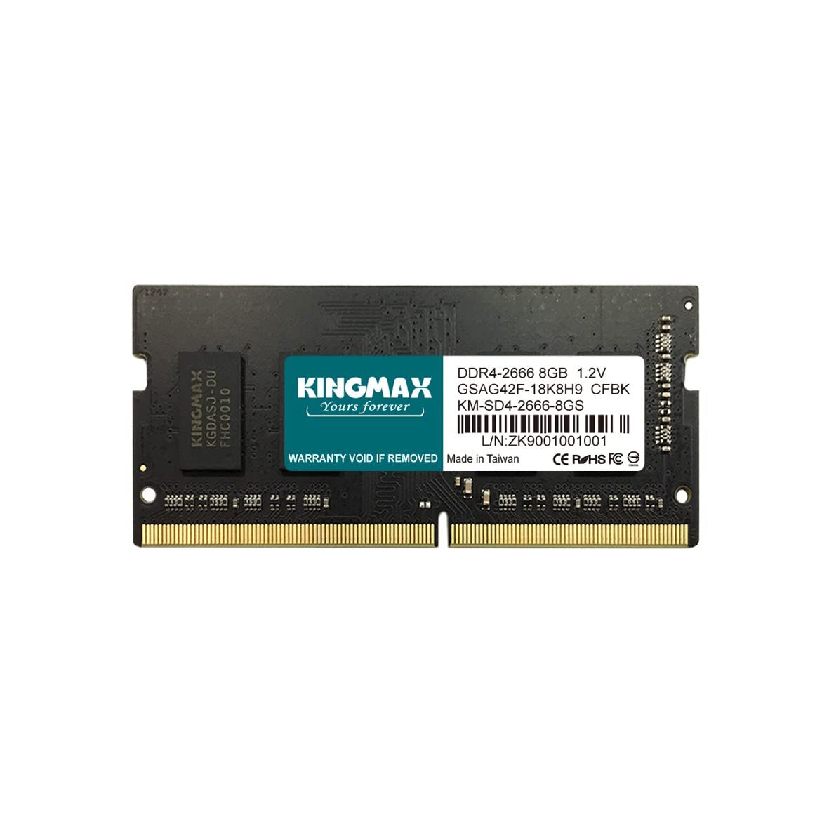 NB MEMORY 8GB PC25600 DDR4/SO KM-SD4-3200-8GS K..._1