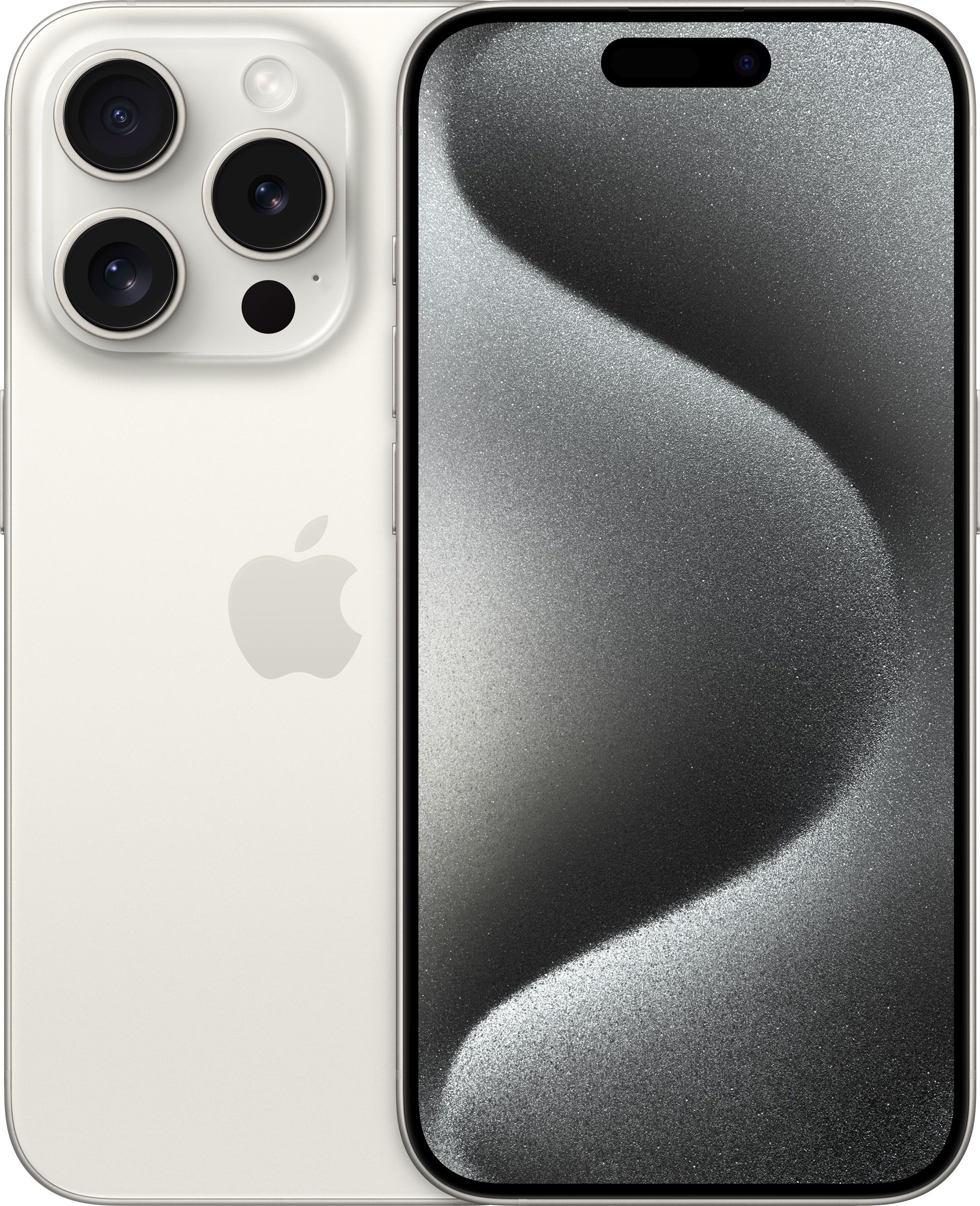 Apple iPhone 15 Pro 256GB white titanium_2