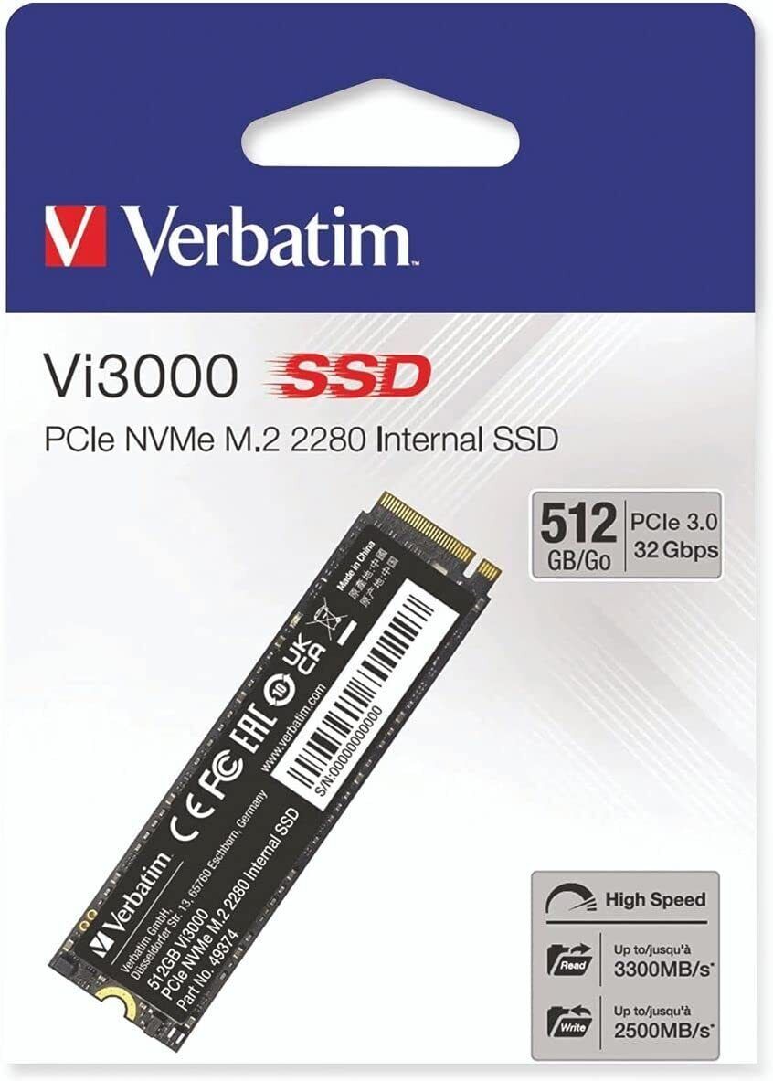 VERBATIM Vi3000 PCIE NVME M.2 SSD 512GB_1