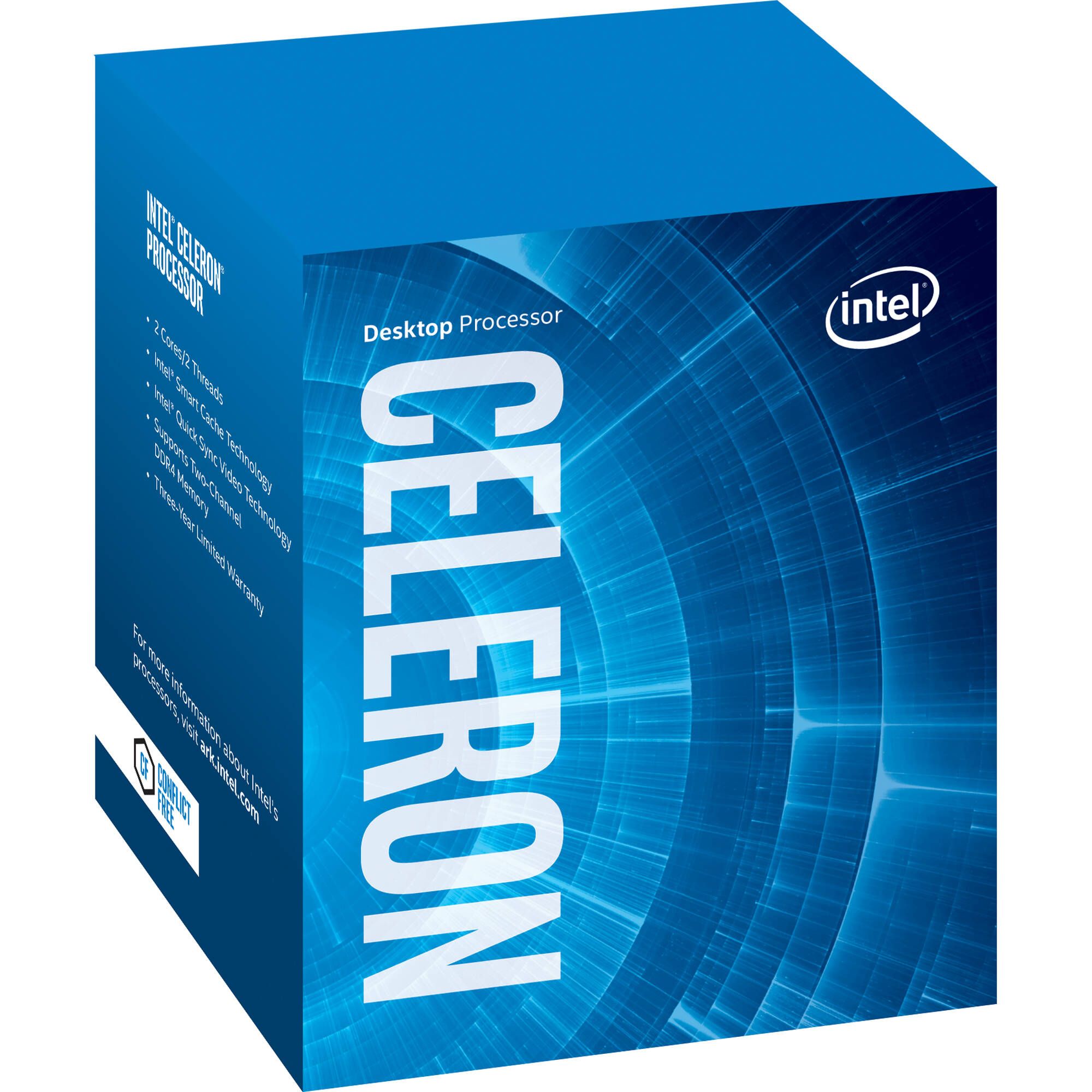 Procesor Intel Celeron G5905 3.5GHz, 4MB, socket 1200_1