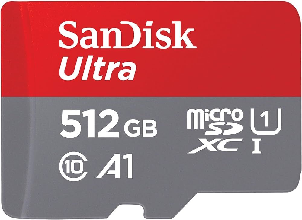 Card de memorie SanDisk, 512GB, UHS-I, Class 10, 80MB/s + Adaptor_2