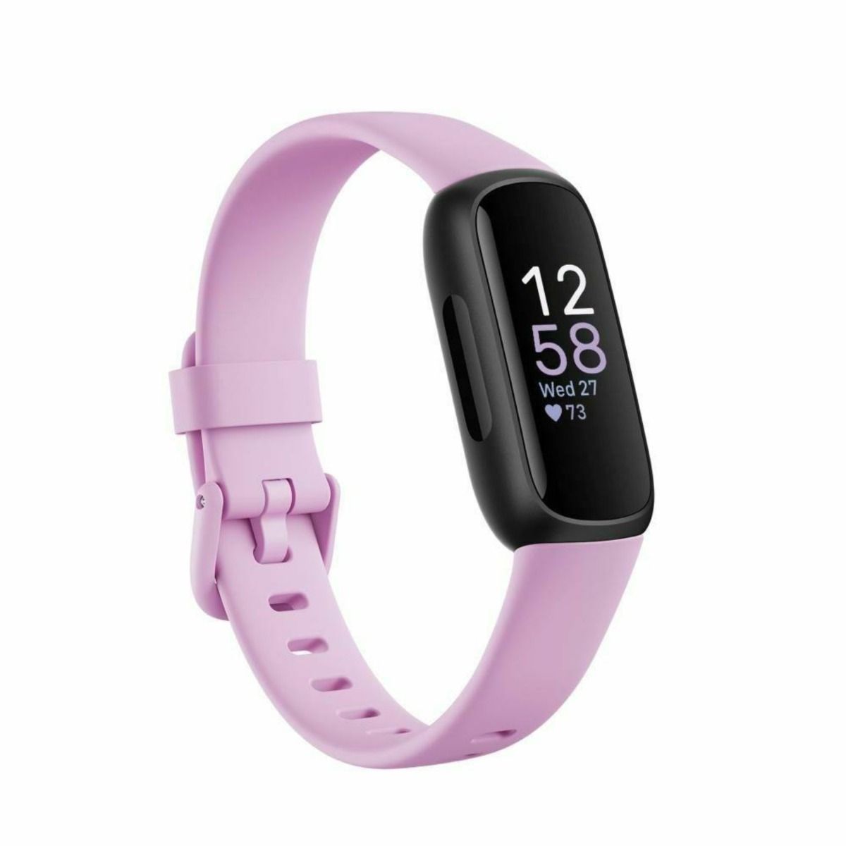 Fitbit Inspire 3 Wristband Activity Tracker lilac bliss/black