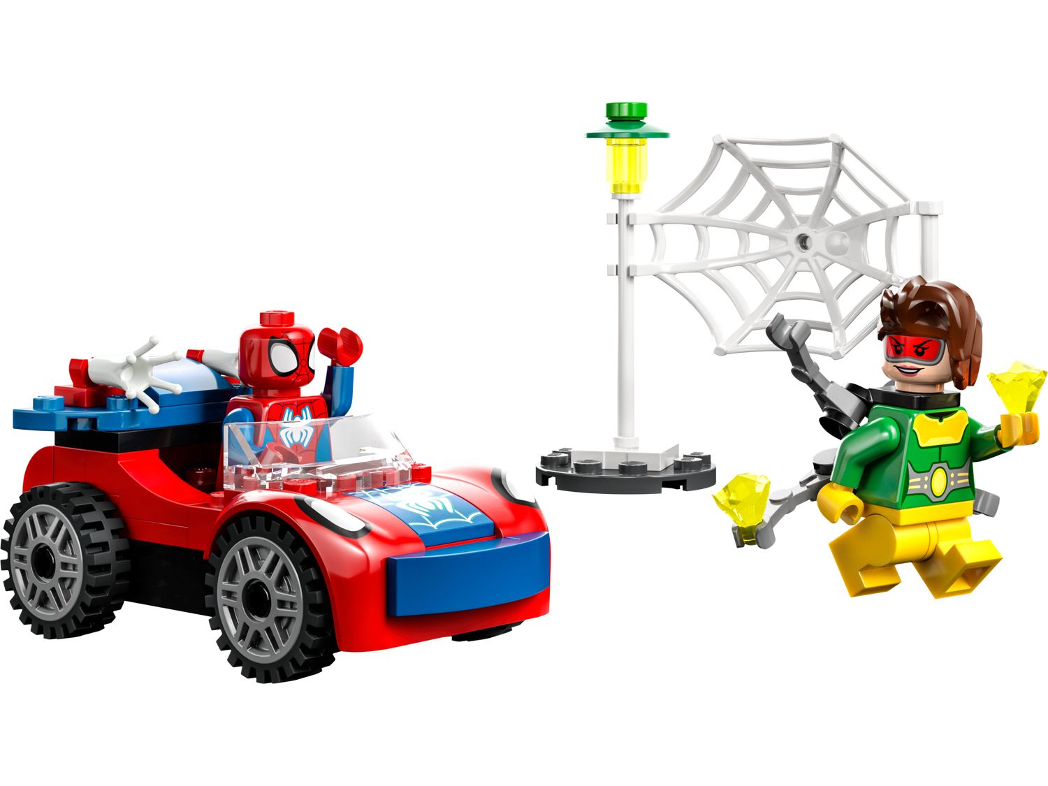 MASINA OMULUI PAIANJEN&DOC OCK,LEGO10789