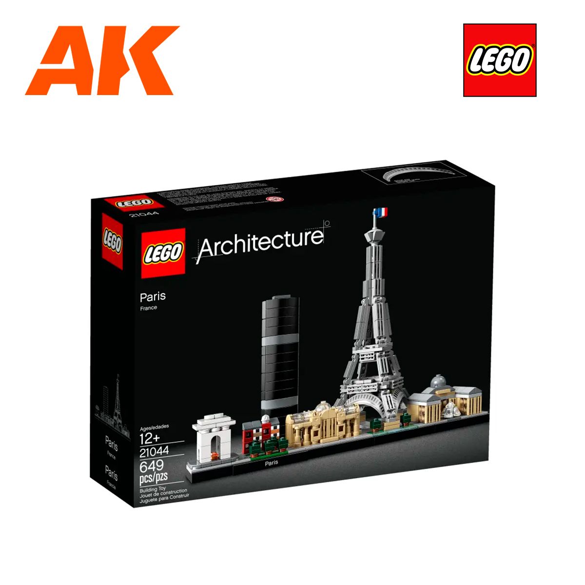 PARIS, LEGO 21044