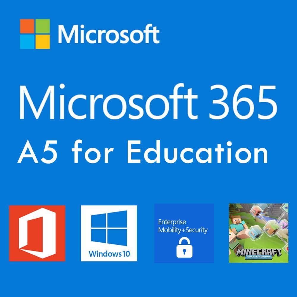 CSP Office 365 A5 for faculty EDU [1J1M] New Commerce