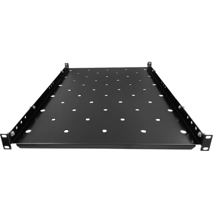 Raft fix pentru rack 19  cu adancime de gabarit de 600 mm, Eco Xcab  EcoXcab-600F.9004 