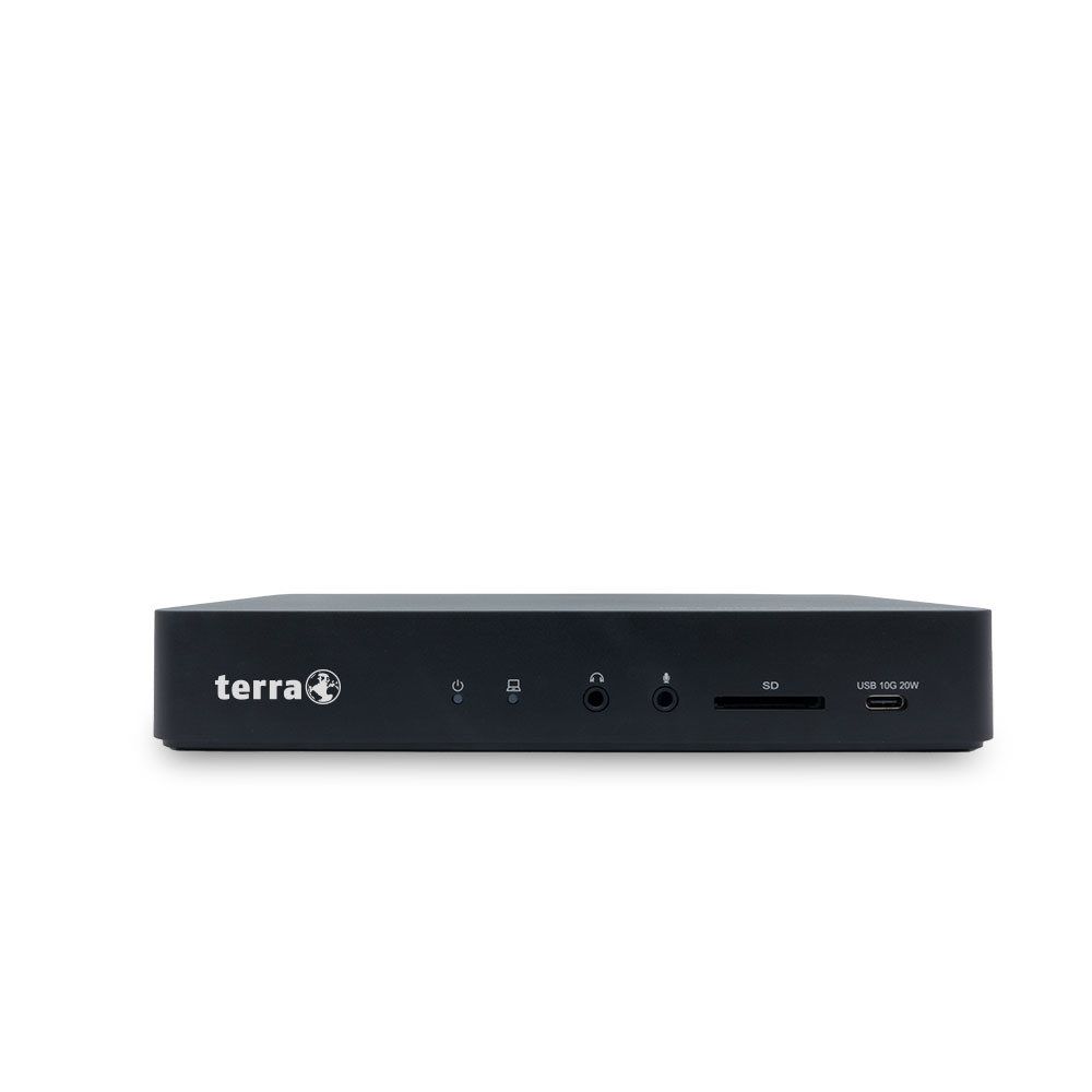 TERRA MOBILE Dockingstation 810 USB-C/Triple 4K inkl.135W Netzteil und USB C Kabel_1