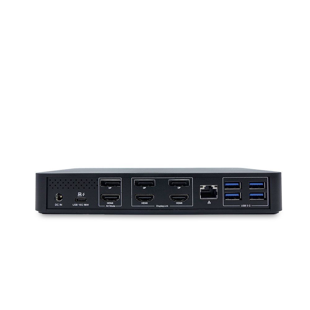 TERRA MOBILE Dockingstation 810 USB-C/Triple 4K inkl.135W Netzteil und USB C Kabel_2