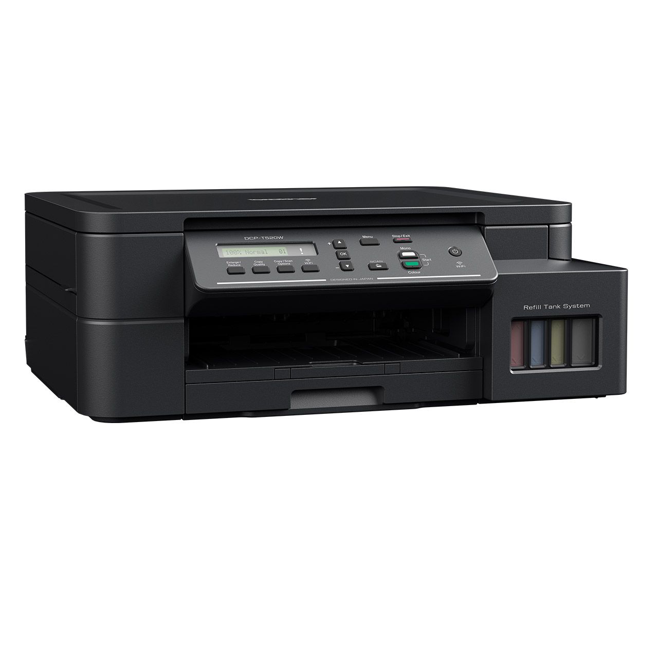 BROTHER DCP-T520W MFP INK TANK COLOR A4 damaged box (P)_2