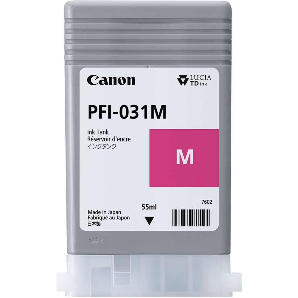 Cartus cerneala Canon 6265C001AA ,Magenta ,55 ml ,Original (PFI-031M) 