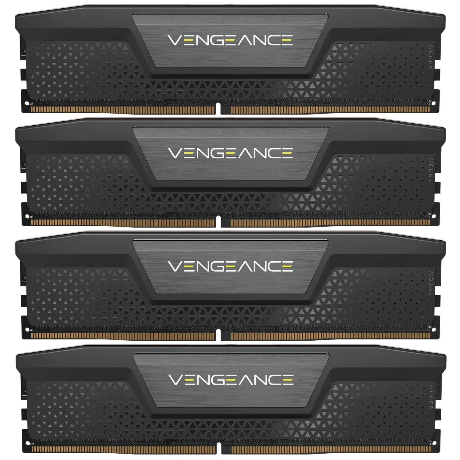 VENGEANCE DDR5 64GB (4x16GB) DDR5  6400 (PC5-51200) C32 1.4V Intel XMP - Negru_1