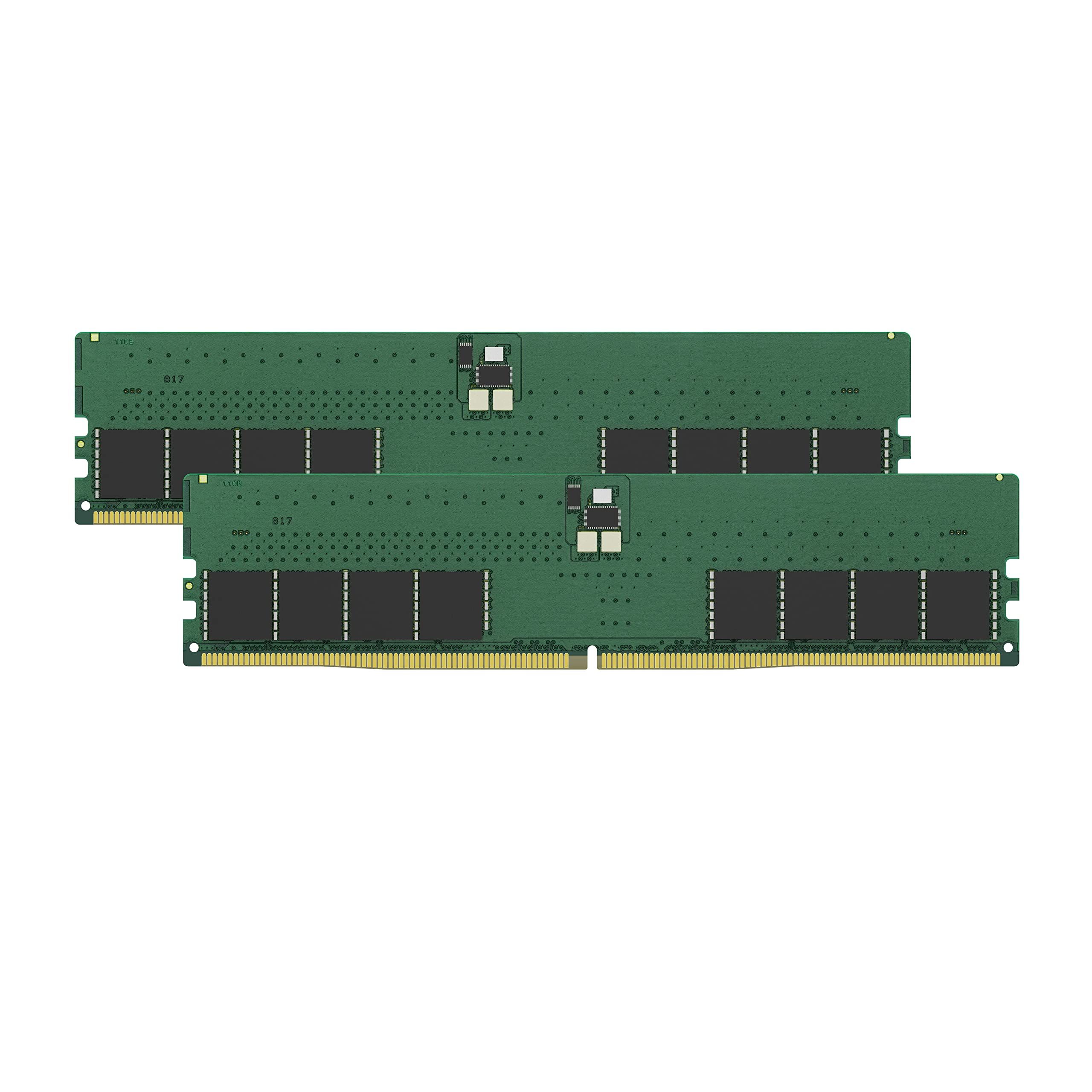 Memorie RAM Kingston, DIMM, DDR5, 32GB, 4800MHz, CL40, 1.2V, Kit of 2_1