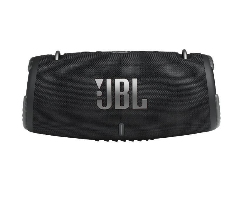 JBL Xtreme 3, Bluetooth Speaker, Waterproof IP67, Carry Strap - Black (JBLXTREME3BLKEU)