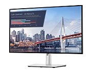 Monitor 27 inch LED Dell UltraSharp U2724D 2560 x 1440 pixeli, 120 Hz, 5 ms, Argintiu