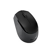 MOUSE Genius,  NX-8000S BT , PC sau NB, wireless, BT5.3 + 2.4GHz, optic, 1200 dpi, butoane/scroll 3/1, USB-A, negru,  31030034401  (timbru verde 0.18 lei)
