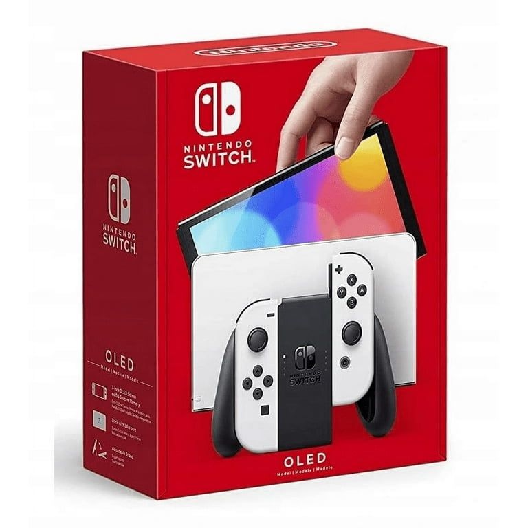 Nintendo Switch OLED, White