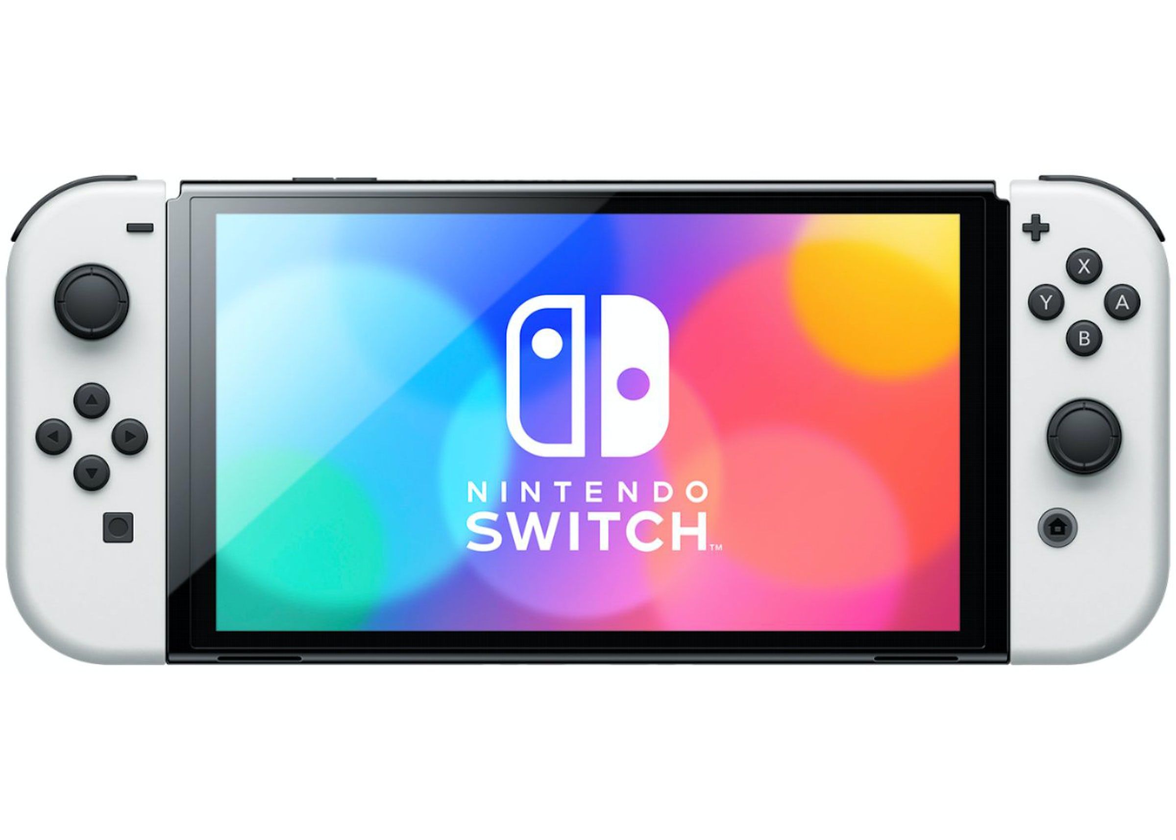 Nintendo Switch OLED, White_2