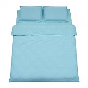 LENJERIE PAT KS CU BRODERIE TUFFATA BLUE