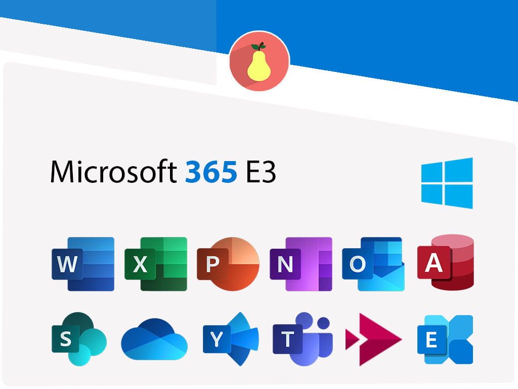 Microsoft 365 E3 [3J3J] New Commerce