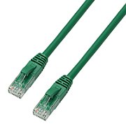 Patchcord UTP RJ45-RJ45 Cat.5e 5m, verde,  UTP-5E-5-GN  (timbru verde 0.08 lei)