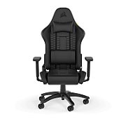 Corsair TC100 RELAXED, Piele, Tetiera, Negru