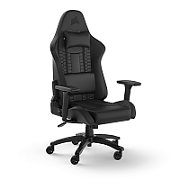 Corsair TC100 RELAXED, Piele, Tetiera, Negru