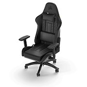Corsair TC100 RELAXED, Piele, Tetiera, Negru