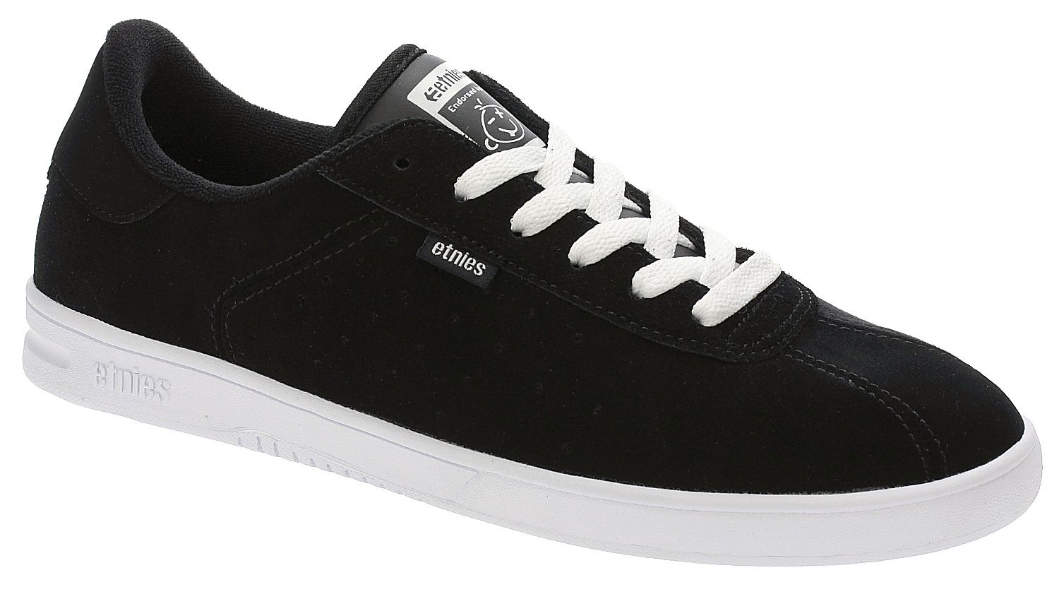 INCALTAMINTE ETNIES THE SCAM, NEGRU-ALB, 43