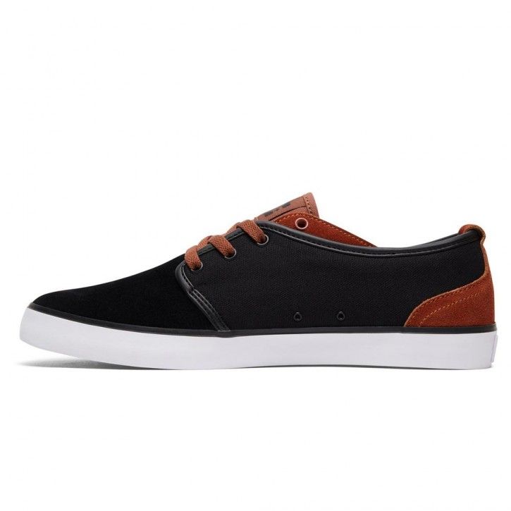 DC SHOES STUDIO 2 BLACK/WHITE, 40