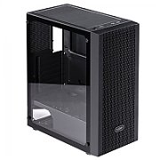 CARCASA PCCOOLER, Middle Tower, ATX, fara sursa, sticla securizata, 3 ventilatoare incluse, iluminare ARGB, negru, USB 3.2 gen 1 x 1, USB 2.0 x 2, mic, audio,  MA100 MESH 