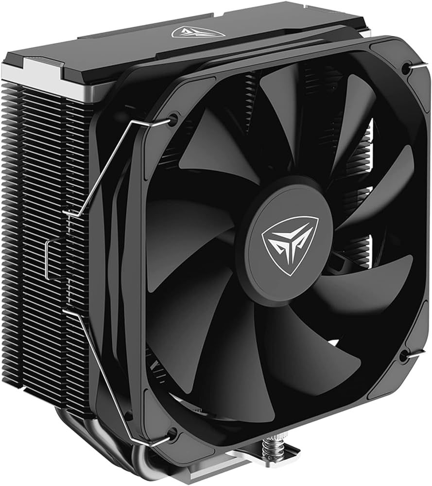 COOLER PCCOOLER, skt. universal, racire cu aer, vent. 120mm, 500 - 2200 RPM, LED nu,  RZ620 BK  (timbru verde 0.8 lei)