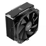 COOLER PCCOOLER, skt. universal, racire cu aer, vent. 130mm, 400 - 1600 RPM,  K4 BK  (timbru verde 0.8 lei)